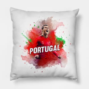 Portugal CR7 Pillow