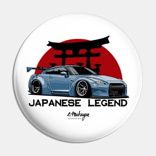 Nissan GTR Pin