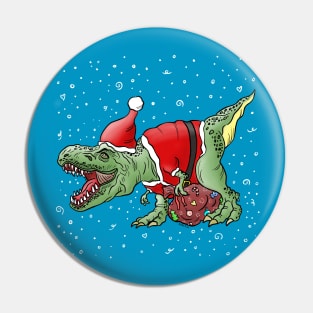 Santa Claws Pin