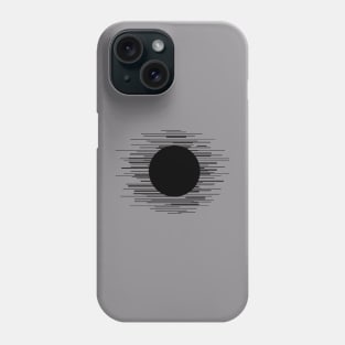 black hole sun Phone Case