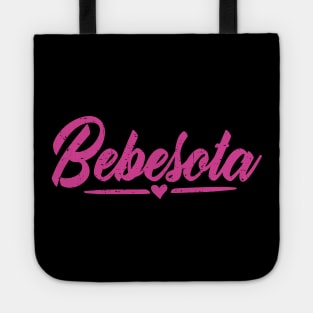 Bebesota - pink design Tote