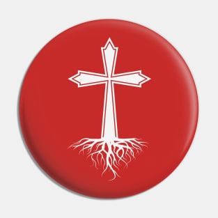 The root of salvation, Christian gifts Pin