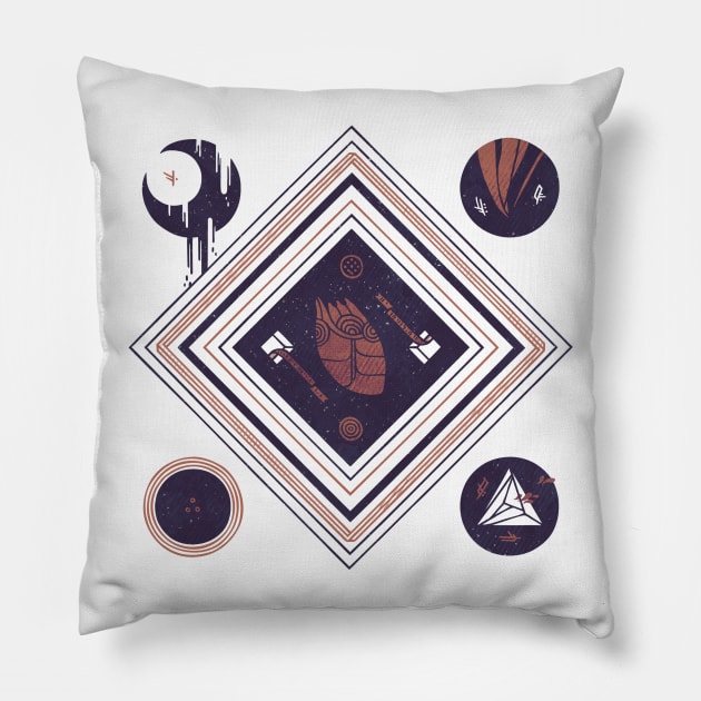 Beat Pillow by againstbound