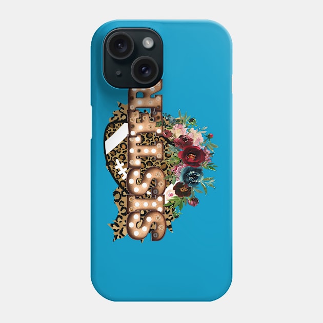 sister football Phone Case by busines_night