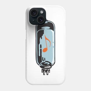 Music from a tube Phone Case