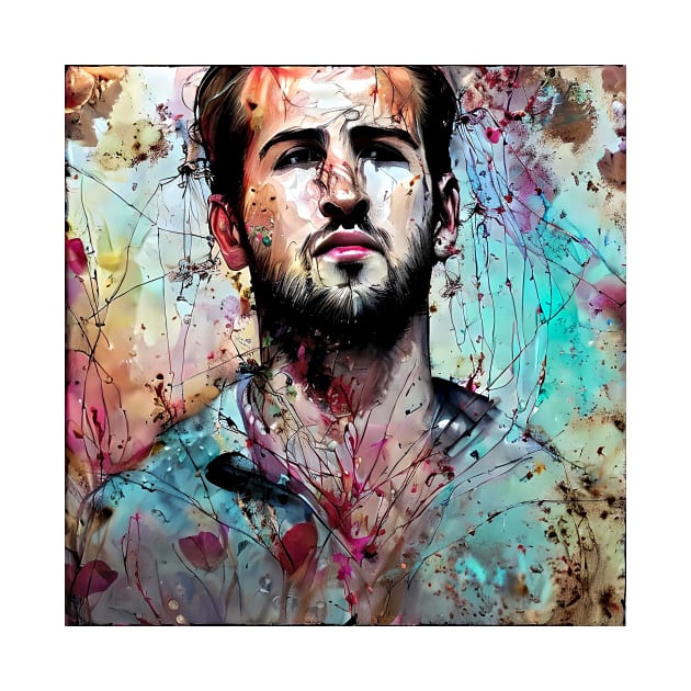 Sketch of Harry Kane by bogfl