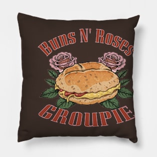 Buns N' Roses - Frog Sandwich Pillow