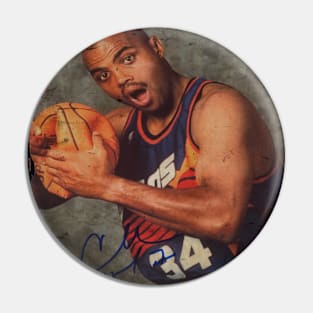 Charles Barkley Phoenix Suns Vintage Pin