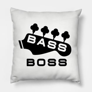 Bass Boss Pillow