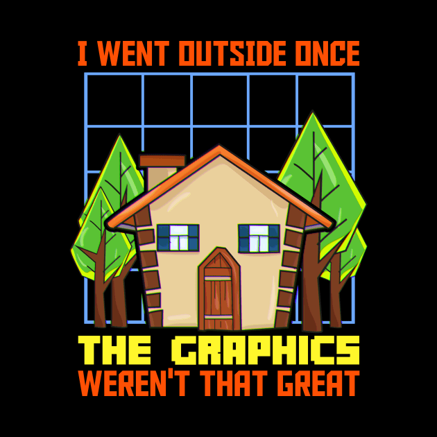 I Went Outside Once The Graphics Werent That Great by theperfectpresents