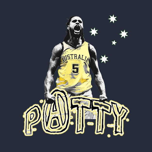 Aussie Basketball - PATTY MILLS by OG Ballers