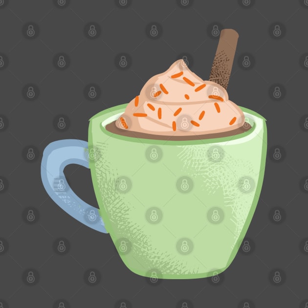 Cute Lovely Cocoa Mug by souw83