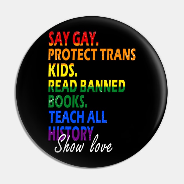 say gay protect trans kids read books Pin by marisamegan8av