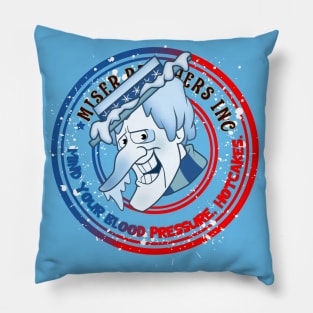 Snow miser Pillow