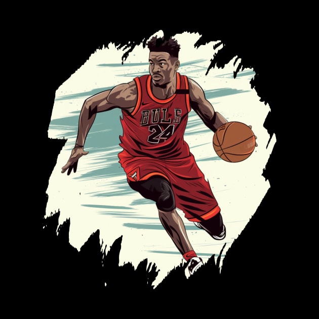 Miami heat Jimmy  butler by Pixy Official