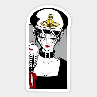 Vivienne Sticker for Sale by 99Posters