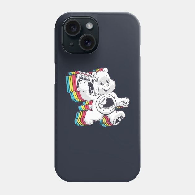 Funky Bear Phone Case by DrawingsFromHell