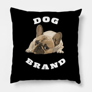 Vintage dog brand lovers- dogs pets Pillow