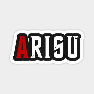 Arisu in Borderland Nametag Magnet