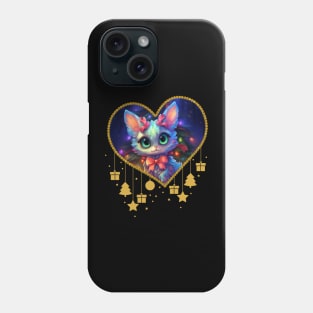 Christmas Cute Cat Phone Case