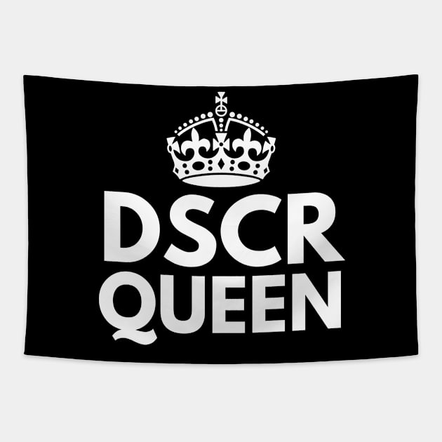 DSCR Queen Tapestry by Real Estate Store