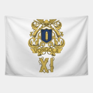 11 Fam crest Tapestry