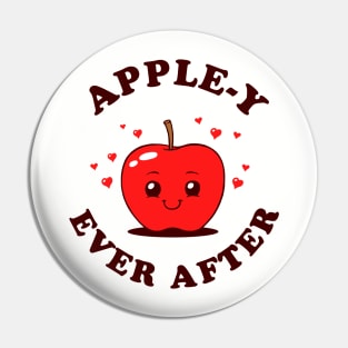 Apple-y Ever After Pin