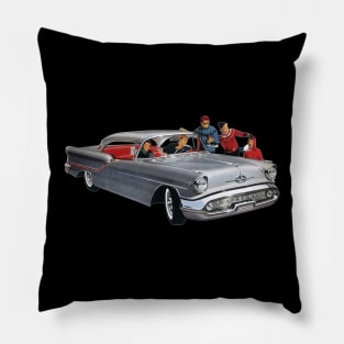 The Classic Super UU Oldsmobile Pillow