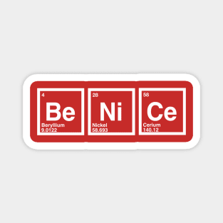 Be Nice Magnet