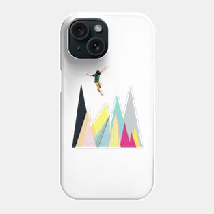 Mountain Jump Phone Case