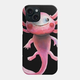 Axolotl Phone Case