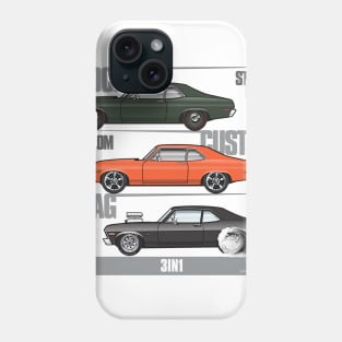 3in1 Novas Phone Case