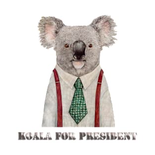 Koala For President T-Shirt