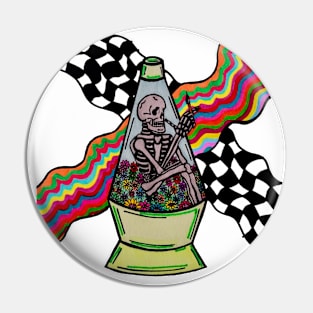 Skully Lamp Pin