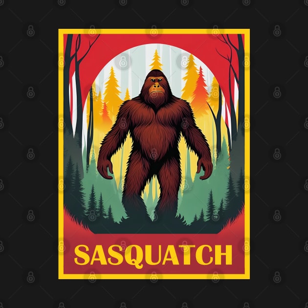 Sasquatch by MtWoodson