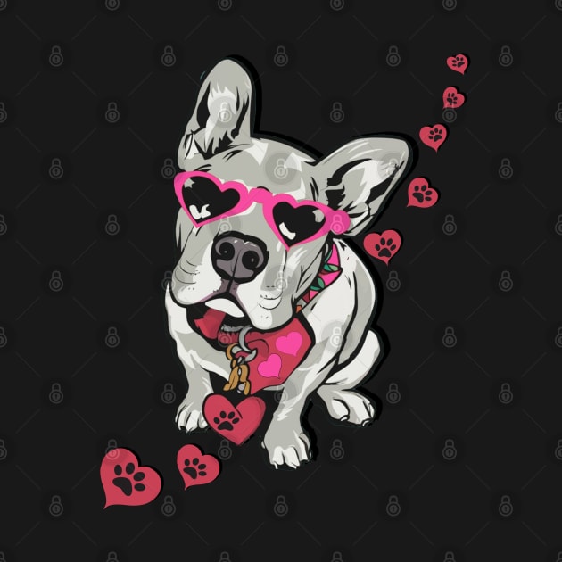 Pitbull Lover Valentines Day by tamdevo1