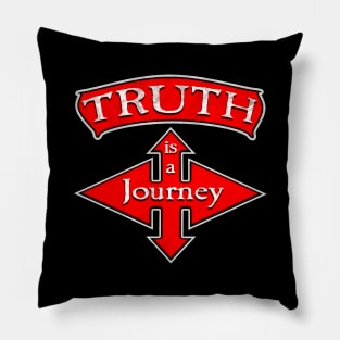 Truth is a Journey. Pillow