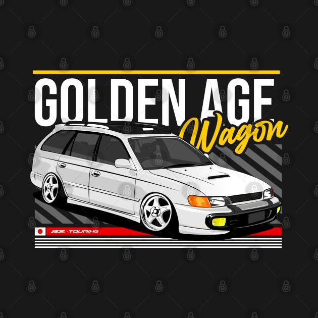 Toyota Corolla AE 101 Wagon BZ Touring JDM Legend by ninetiescustoms