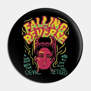 Falling in Reverse Influence Pin