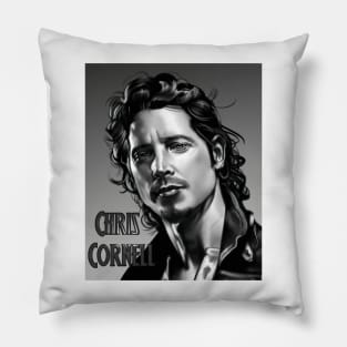 chris corn Pillow