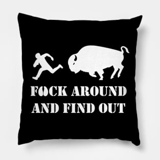 Fuck Around and Find Out Pillow