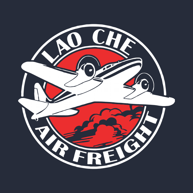 Lao Che Air Freight by Posermonkey