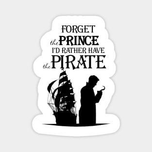 OUAT T-Shirt. I'd rather have the pirate! Magnet