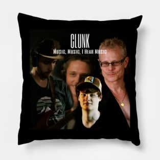 Music, Music, I Hear Music Pillow