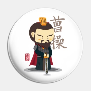 Caocao - Three Kingdoms Pin