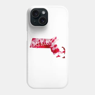 Tie Dye Berklee College of Music Phone Case