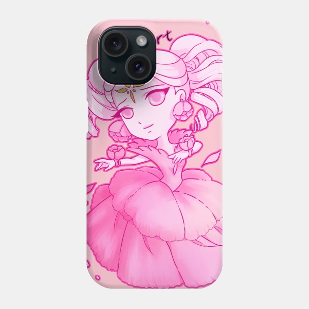 The Flower Phone Case by MeikosArt