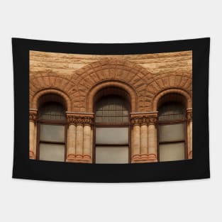 Windows Of Toronto's Old City Hall - 3 © Tapestry