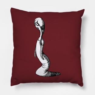 Mollusc Girl Pillow