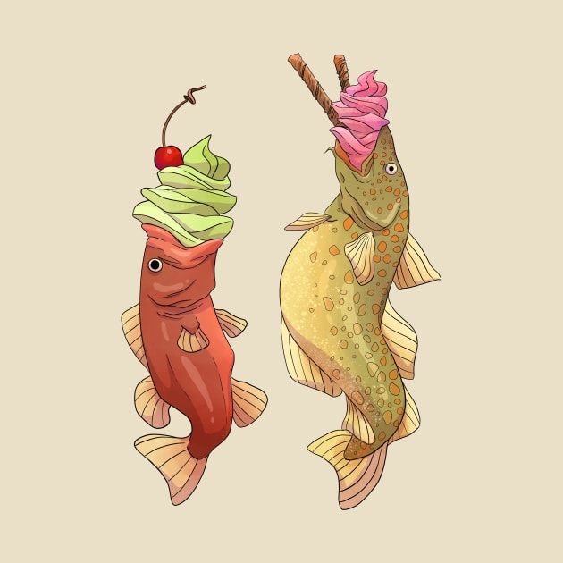 Taiyaki fish by Victoria Hamre